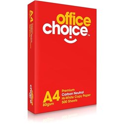 Office Choice Premium Copy Paper A4 80gsm White Ream Of 500_2